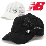 ニューバランスゴルフ 2026年春夏モデル レディース LACE SIX PANELS キャップラッセルレース 6パネルキ…
