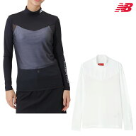 ニューバランスゴルフ 2026年春夏モデル レディース モックネック 長袖 インナーシャツ 012-6967501【26S…
