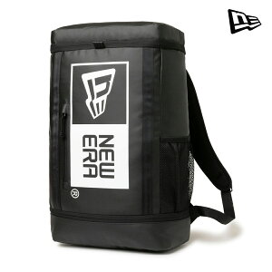 �j���[�G�� 2026�N�t�ă��f�� 25F_BOX PACK TPU BOX LOGO BLK �o�b�N�p�b�N 14521359�y26SS�z