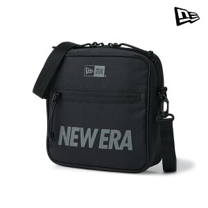 �j���[�G�� 2026�N�t�ă��f�� �����Y SQUARE SHOULDER POUCH NE LOGO BLK �V�����_�[�|�[�` 14750847�y26SS�z