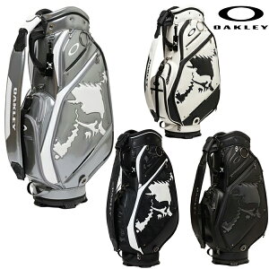 �I�[�N���[ �����Y SKULL GOLF BAG 18.0 �L���f�B�[�o�b�O 9.5�^ 4.5kg 5���� �l�[���v���[�g�t�� ����^�C�v FOS901966 OAKLEY�y25�z�y26FW�z