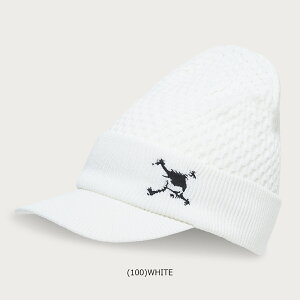 �I�[�N���[ 2025�N�H�~���f�� �����Y SKULL BRIM BEANIE FA 25.0 �r�[�j�[ FOS902171�f �j�b�g�X�y25�z