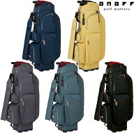 オノフ キャディーバッグ 2.9kg 9型 47インチ 6分割 ネームプレート付属 刻印タイプ OB0426 キャディバッ…