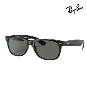 RayBan ���C�o�� ���j�Z�b�N�X New Wayfarer �T���O���X 2132F901/5855 �J���[���́FBLACK/POLAR GREEN�y25FW�z