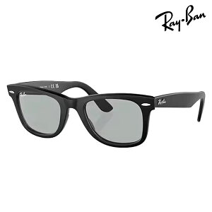 RayBan ���C�o�� ���j�Z�b�N�X Wayfarer �T���O���X 2140F601SR552 �J���[���́FMATTE BLACK/LIGHT GREY�y25FW�z