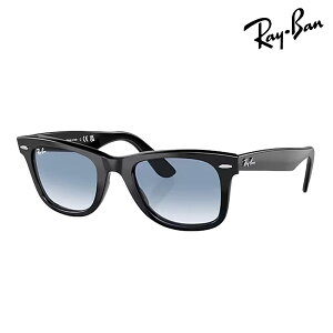 RayBan ���C�o�� ���j�Z�b�N�X Wayfarer �T���O���X 2140F901/3F52 �J���[���́FBLACK/CLEAR GRADIENT BLUE�y25FW�z