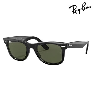 RayBan ���C�o�� ���j�Z�b�N�X Wayfarer �T���O���X 2140F901 52 �J���[���́FBLACK/G-15�y25FW�z