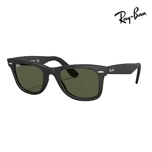RayBan ���C�o�� ���j�Z�b�N�X Wayfarer �T���O���X 2140F901S 52 �J���[���́FMATTE BLACK/G-15�y25FW�z