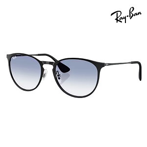 RayBan ���C�o�� ���j�Z�b�N�X Erika Metal �T���O���X 3539002/1954 �J���[���́FBLACK/CLEAR GRADIENT LIGHT BLUE�y25FW�z