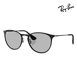 RayBan ���C�o�� ���j�Z�b�N�X Erika Metal �T���O���X 3539002/8754 �J���[���́FBLACK/GREY�y25FW�z