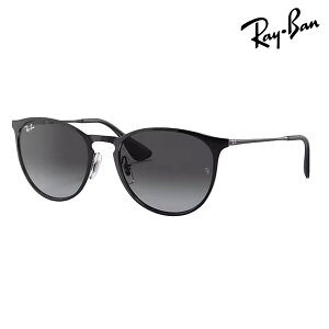 RayBan ���C�o�� ���j�Z�b�N�X Erika Metal �T���O���X 3539002/8G54 �J���[���́FBLACK/LIGHT GREY GRADIENT DARK GREY�y25FW�z