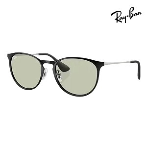 RayBan ���C�o�� ���j�Z�b�N�X Erika Metal �T���O���X 35399268/254 �J���[���́FBLACK/LIGHT GREEN�y25FW�z
