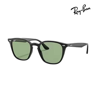 RayBan ���C�o�� ���j�Z�b�N�X 4258F �T���O���X 4258F601/2 52 �J���[���́FBLACK/LIGHT GREEN�y25FW�z