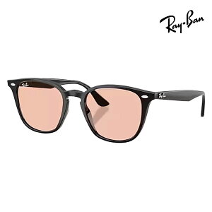 RayBan ���C�o�� ���j�Z�b�N�X 4258F �T���O���X 4258F601/5 52 �J���[���́FBLACK/PINK�y25FW�z