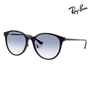 RayBan ���C�o�� ���j�Z�b�N�X 4334D �T���O���X 4334D601/1955 �J���[���́FBLACK/CLEAR GRADIENT LIGHT BLUE�y25FW�z