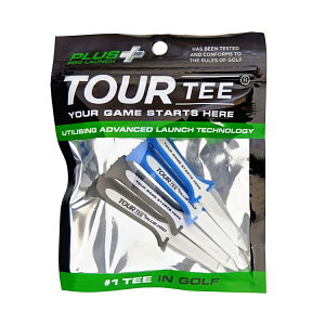 ���C�g LITE TOUR TEE PLUS PRO LAUNCH �c�A�[�e�B�[ �v���X �v�� �����` 80mm 4�{���� T-500�y25FW�z
