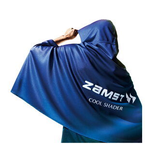 �U���X�g ZAMST COOL SHADER �ʏ�f�U�C�� �⊴�|���`�� �y26FW�z