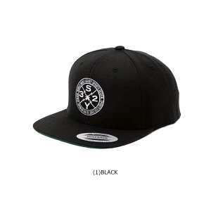 SY32 2026�N�t�ă��f�� �����Y CIRCLE LOGO SNAPBACK CAP �L���b�v 32-26SN9-01�y26SS�z