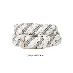 SY32 2026�N�t�ă��f�� �����Y SYG LOGO MESH BELT ���b�V���x���g SYG-26S9-17�y26SS�z