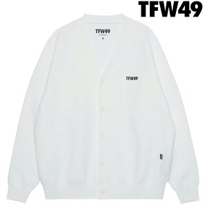 TFW49 2026�N�t�ă��f�� �����Y KNIT CARDIGAN �j�b�g�J�[�f�B�K�� T092610002�y26SS�z