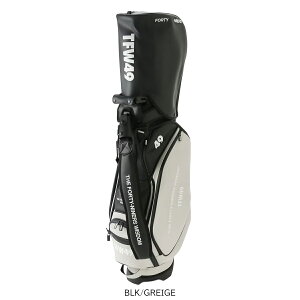 TFW49 2026�N�t�ă��f�� ���j�Z�b�N�X LEATHER�@CADDIE BAG �L���f�B�o�b�O T132610004 �L���f�B�[�o�b�O�y26SS�z