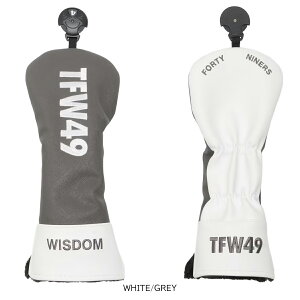 TFW49 2026�N�t�ă��f�� ���j�Z�b�N�X LEATHER HEAD COVER U ���[�e�B���e�B�p �w�b�h�J�o�[ T132610007�y26SS�z