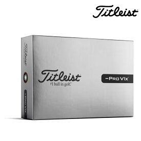 タイトリスト PRO V1X レフトダッシュ エイム エンハンスド ゴルフボール 1ダース【26SS】