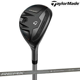 テーラーメイド メンズ Qi4D MAX LITE レスキュー REAX 45 カーボンシャフト ハイブリッド ユーティリティ【26SS】