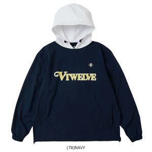 V12 2026�N�t�ă��f�� �����Y CORE HOODY �W���P�b�g V122610-JK01�y26SS�z