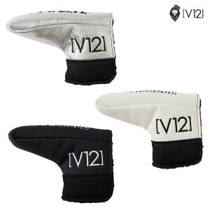 V12 2026�N�t�ă��f�� ���j�Z�b�N�X PERFORATE PUTTER(PING) �p�^�[�J�o�[ �u���[�h�^�C�v V122610-AC18�y26SS�z
