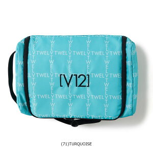 V12 2026�N�t�ă��f�� ���j�Z�b�N�X TYPO GRID SHOES CASE �V���[�Y�P�[�X V122610-BG07�y26SS�z