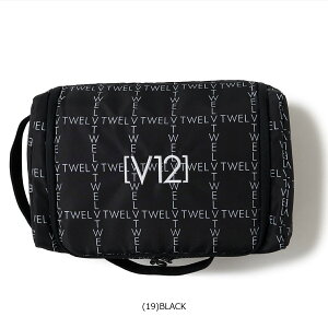 V12 2026�N�t�ă��f�� ���j�Z�b�N�X TYPO GRID SHOES CASE �V���[�Y�P�[�X V122610-BG07�y26SS�z