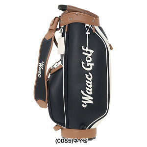 WAAC ���j�Z�b�N�X �X�^���h �L���f�B�o�b�O 3.9Kg 9�^ 47�C���`�Ή� 5���� �l�[���v���[�g�t�� ����s��UNISEX Grainy Synthetic Leather �L���f�B�[�o�b�O �A�C�{���[ 072262800�y26SS�z
