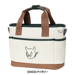 WAAC ���j�Z�b�N�X �V�����_�[�X�g���b�v�t ���E���h�o�b�OUNISEX Grainy Synthetic Leather �J�[�g�o�b�O �A�C�{���[ 072262801�y26SS�z