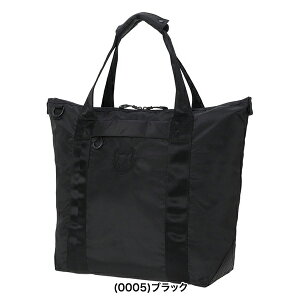WAAC ���j�Z�b�N�X 2WAY �p�b�J�u�� �g�[�g�o�b�OUNISEX Packable �g�[�g�o�b�O �u���b�N 072262820�y26SS�z