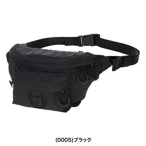 WAAC ���j�Z�b�N�X �p�b�J�u�� �{�f�B�[�o�b�OUNISEX Packable �E�G�X�g�|�[�` �u���b�N 072262871�y26SS�z