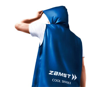 �U���X�g ZAMST COOL SHADER �A�N�e�B�u�x�X�g �⊴�x�X�g �y26FW�z