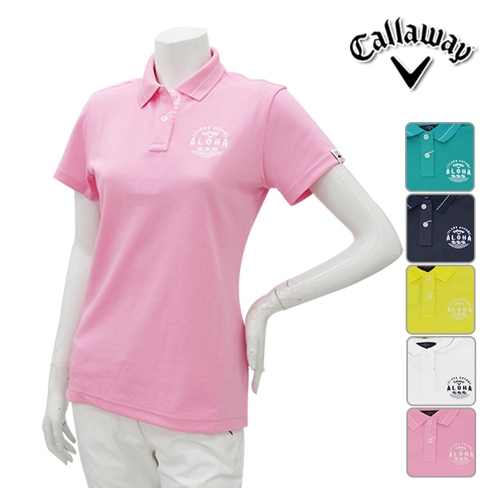 キャロウェイ レディース ゴルフウェア ポロシャツの人気商品・通販 
