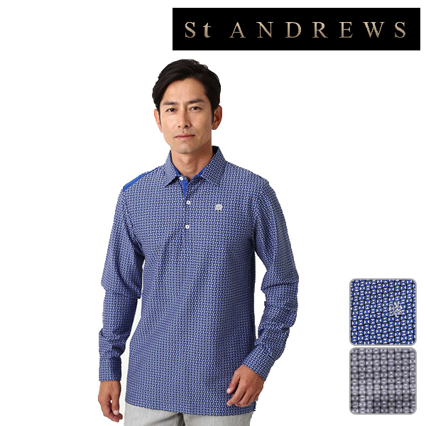 セントアンドリュース ゴルフ ポロシャツ ウェアの人気商品・通販 