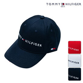 【特価セール】トミーヒルフィガー メンズ キャップ 帽子 THロゴキャップ 57cm フリーサイズ【23】ゴルフ thmb90ef