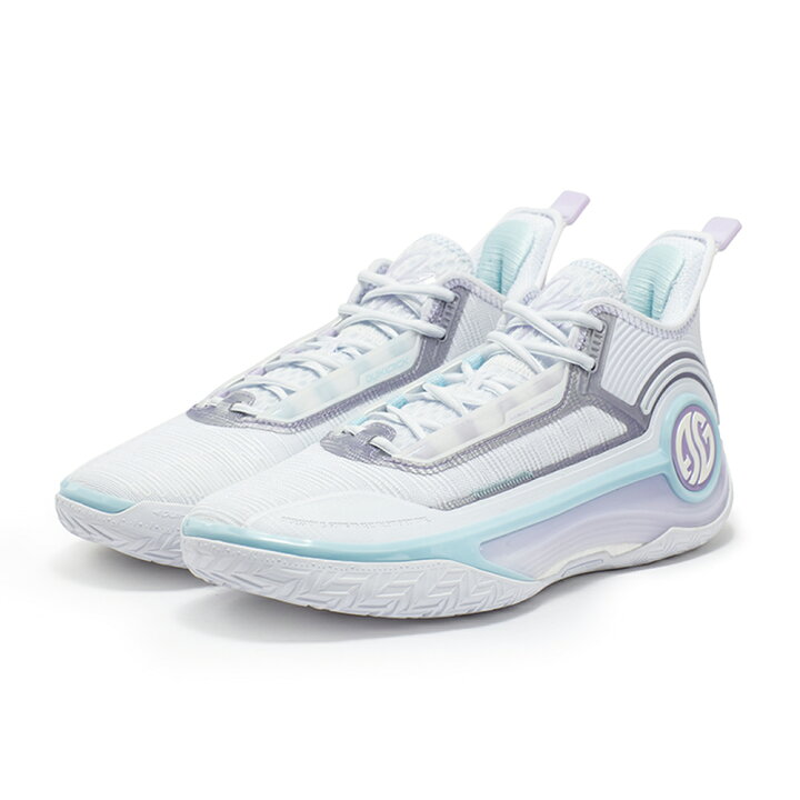 楽天市場】361° AG4 W572341111-2 WHT/BLU バスケットシューズ メンズ  