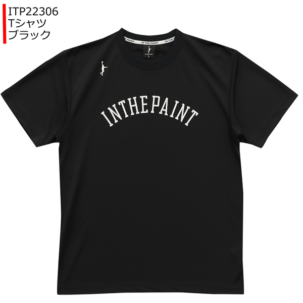 【1点限りネコポス対応】インザペイント IN THE PAINT Tシャツ ITP22306 バスケ 半袖 スポーツ ティーシャツ |  パワーハウスオンラインストア
