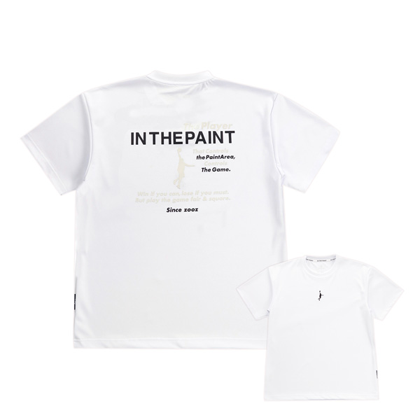 IN THE PAINT インザペイント ITP23411 Tシャツ メンズ レディース バスケ 半袖 メンズウェア