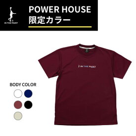 【8/9(土)～8/11(月)お得なクーポン配布中】＼POWER HOUSE限定／【1点限りネコポス対応】IN THE PAINT インザペイント ITP2301R Tシャツ バスケ 半袖 メンズ レディース