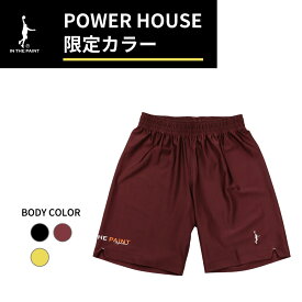 ＼POWER HOUSE限定／【1点限りネコポス対応】IN THE PAINT インザペイント ITP2302R ショーツ メンズ レディース バスケ バスパン