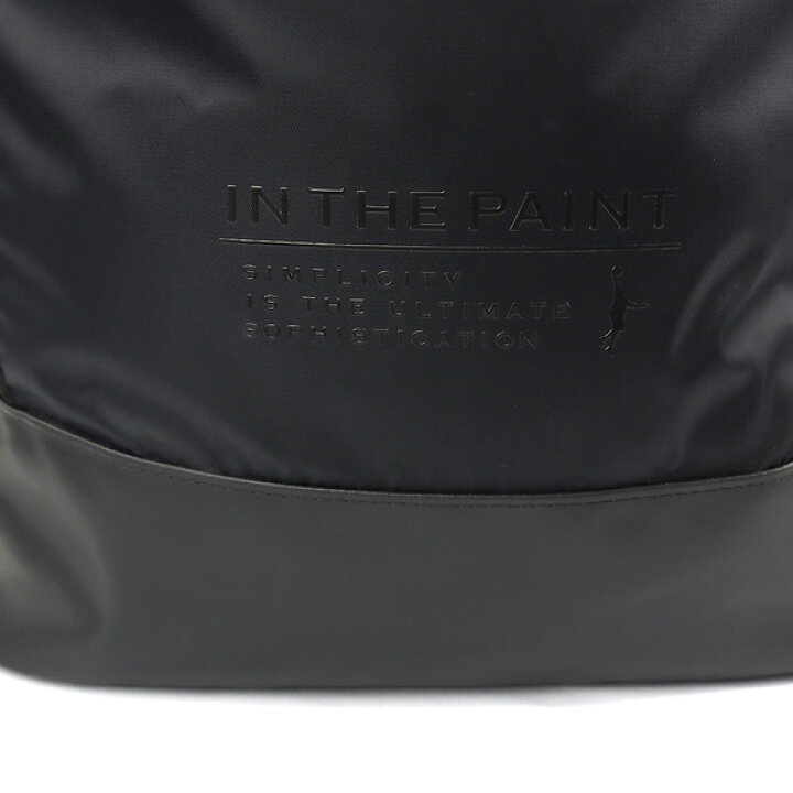 楽天市場】IN THE PAINT インザペイント ITP23342 ボックスバッグ BLK 