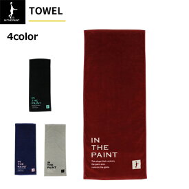 【1点限りネコポス対応】IN THE PAINT インザペイント ITP25442 スポーツタオル バスケ
