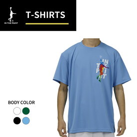 【1点限りネコポス対応】IN THE PAINT インザペイント ITP24363 Tシャツ メンズ レディース バスケ 半袖