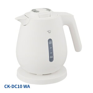 �y���r���[���T����z�ۈ� �d�C�P�g�� 0.8L 1.0L CK-DC10 CK-DC08 �\�t�g�u���b�N ���C�g�x�[�W�� �z���C�g / �P�g�� �]�|��������h�~ ��d�\�� ���C���X �ق���u���b�N �󕰂��h�~ �d�C�|�b�g ��