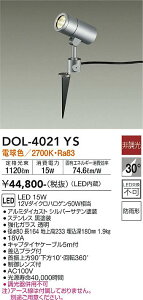 d@ DOL-4021YS X|bgCg ݒ薳 LED O
